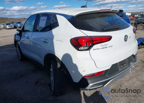 2021 Buick Encore Gx Fwd Preferred from USA, damaged, VIN KL4MMBS22MB057949